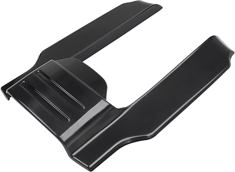 XMMT Rear Fender Extension Stretched Filler 5 Inch Compatible with Harley Touring Road King Street Glide 1996-2008,Unpainted Black - Image 2